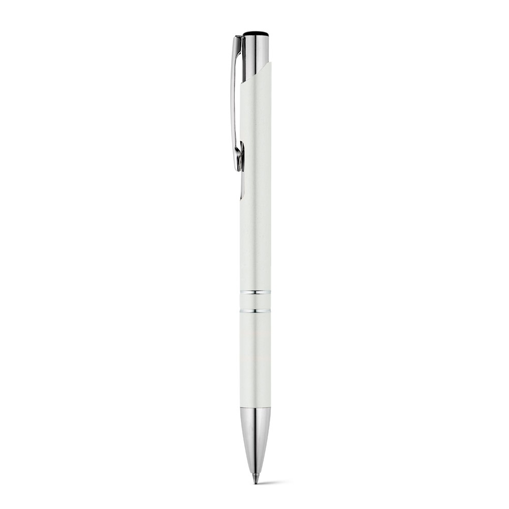 BETA BK. Penna a sfera in alluminio con clip