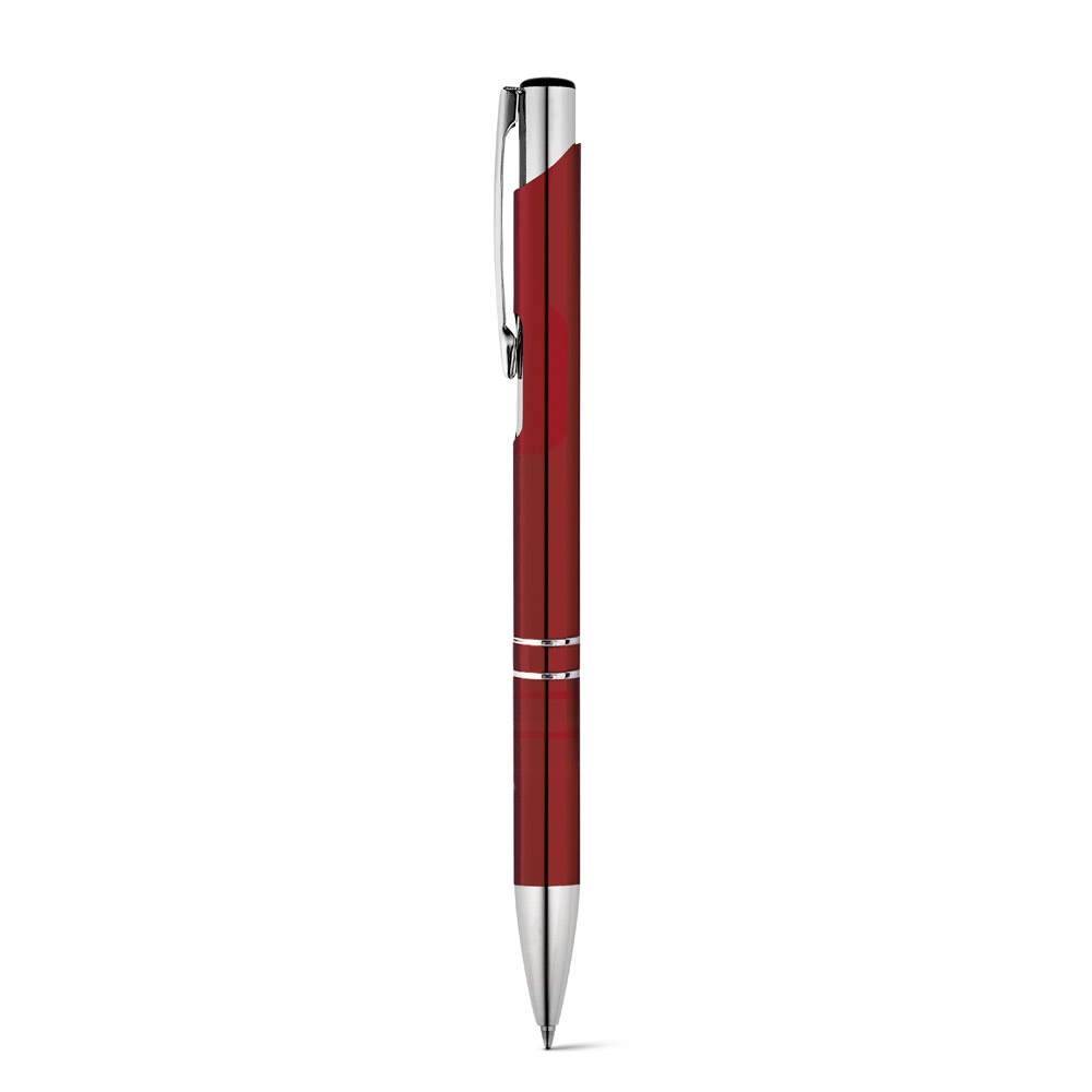 BETA BK. Penna a sfera in alluminio con clip