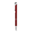 BETA BK. Penna a sfera in alluminio con clip