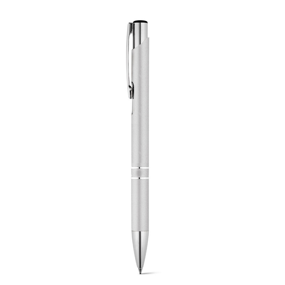 BETA BK. Penna a sfera in alluminio con clip