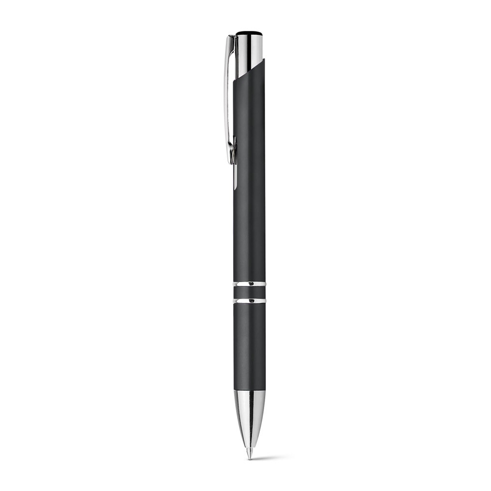 BETA PLASTIC. Penna a sfera in ABS con clip in metallo