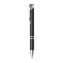 BETA PLASTIC. Penna a sfera in ABS con clip in metallo