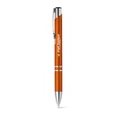 BETA PLASTIC. Penna a sfera in ABS con clip in metallo