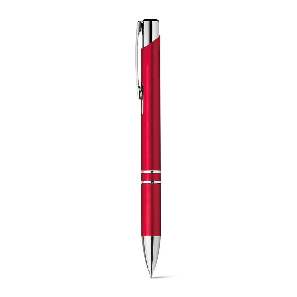 BETA PLASTIC. Penna a sfera in ABS con clip in metallo