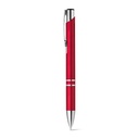 BETA PLASTIC. Penna a sfera in ABS con clip in metallo
