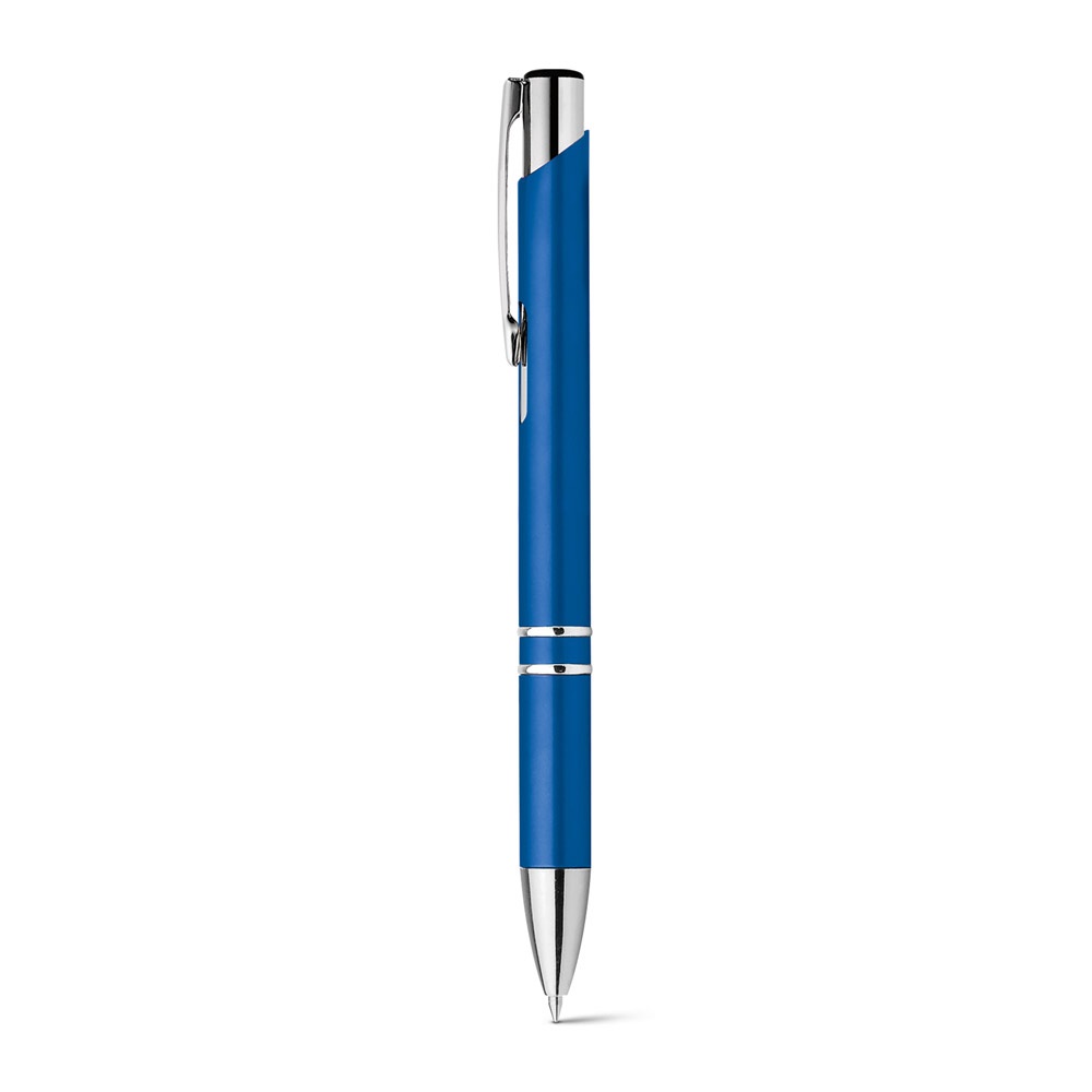 BETA PLASTIC. Penna a sfera in ABS con clip in metallo