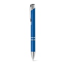 BETA PLASTIC. Penna a sfera in ABS con clip in metallo
