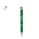 BETA PLASTIC. Penna a sfera in ABS con clip in metallo