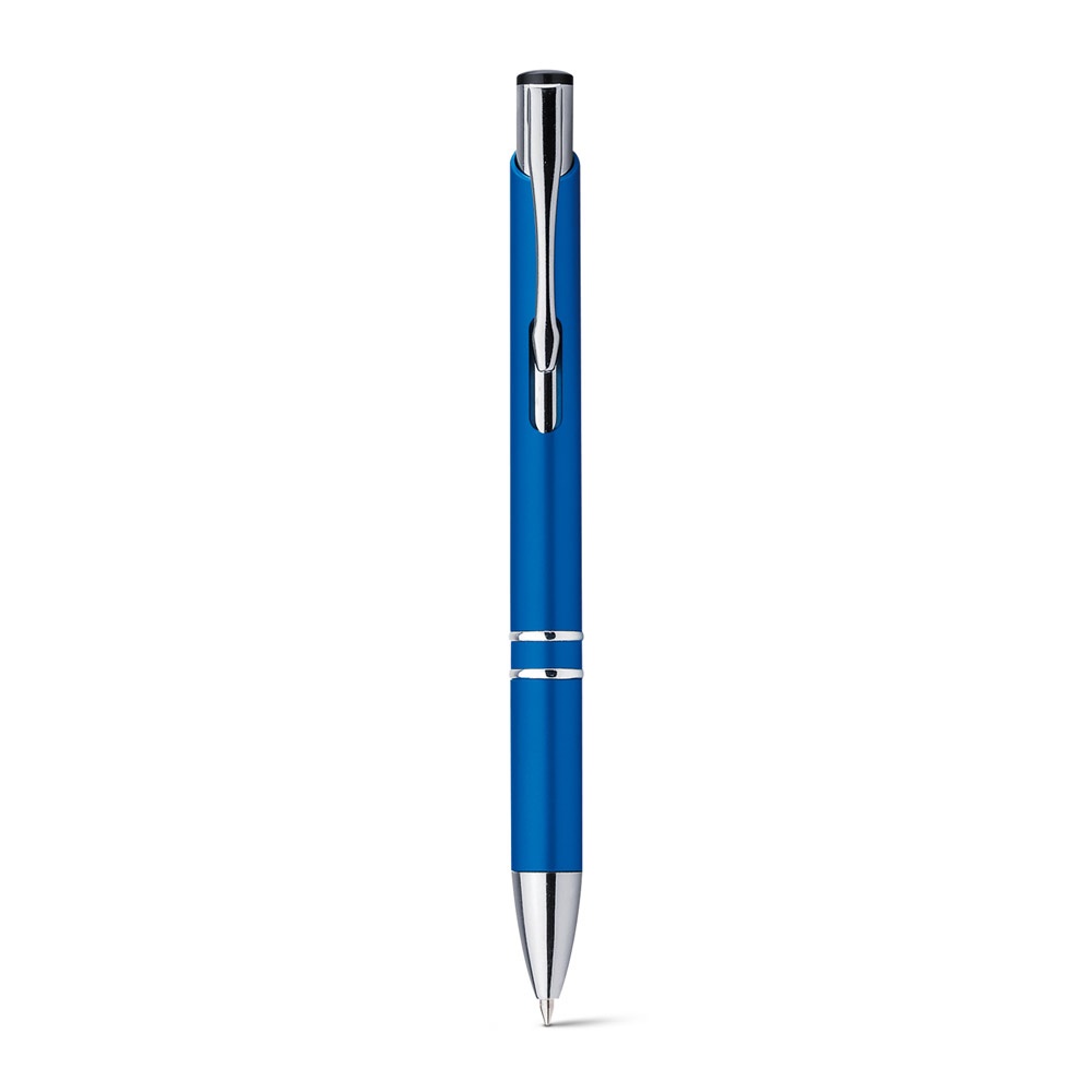 BETA PLASTIC. Penna a sfera in ABS con clip in metallo