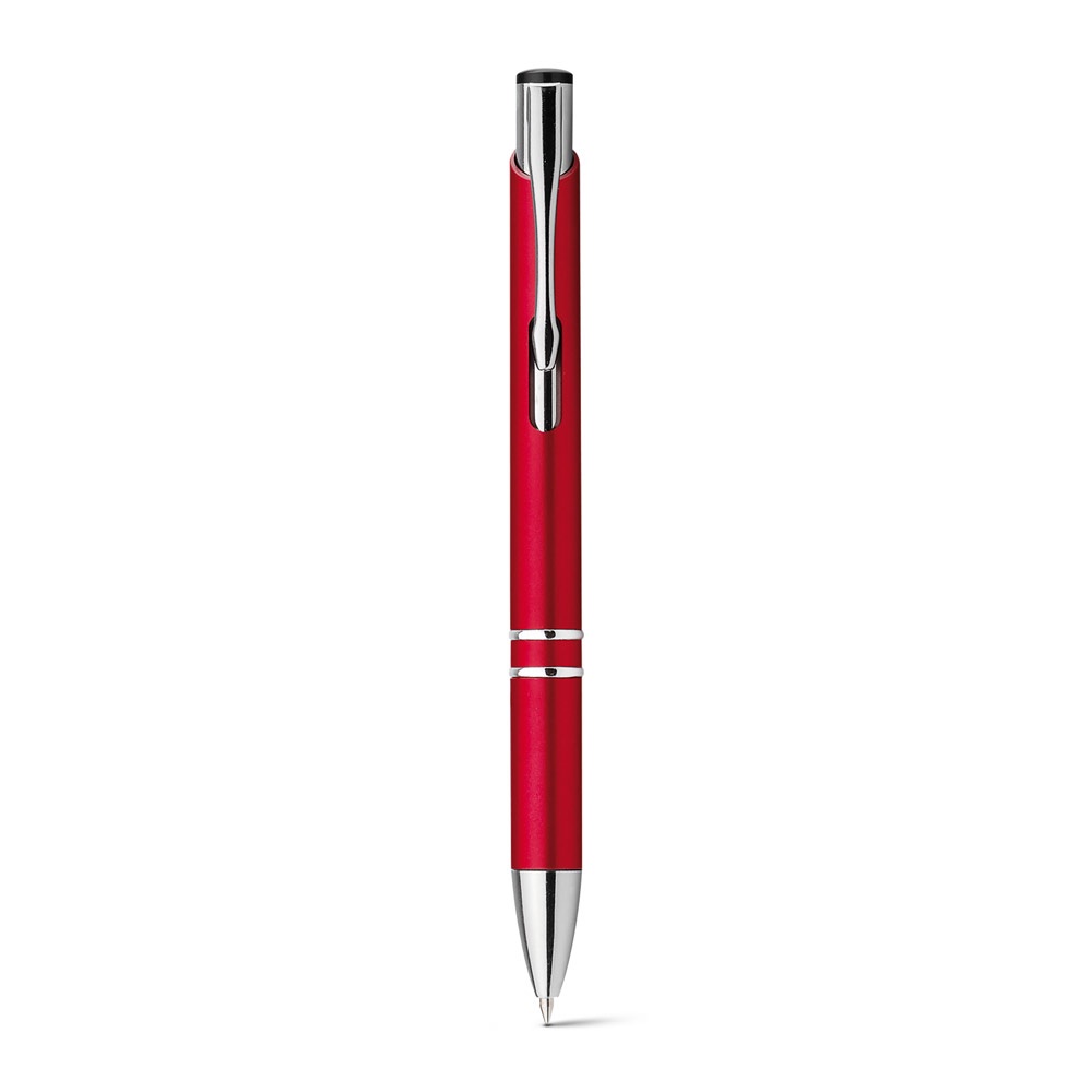 BETA PLASTIC. Penna a sfera in ABS con clip in metallo