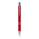 BETA PLASTIC. Penna a sfera in ABS con clip in metallo