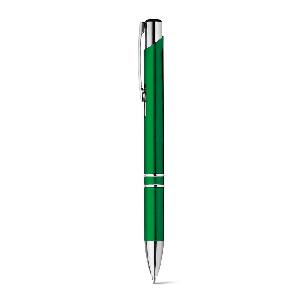 BETA PLASTIC. Penna a sfera in ABS con clip in metallo