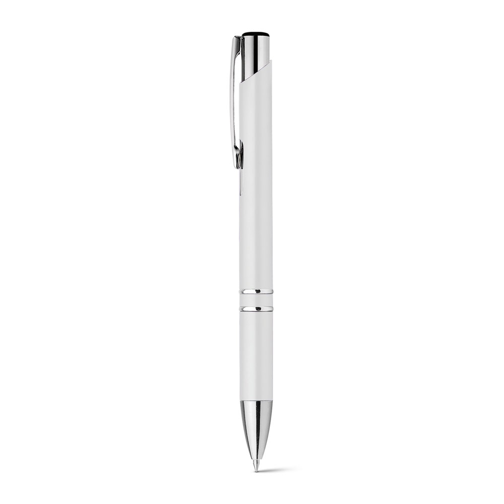 BETA PLASTIC. Penna a sfera in ABS con clip in metallo