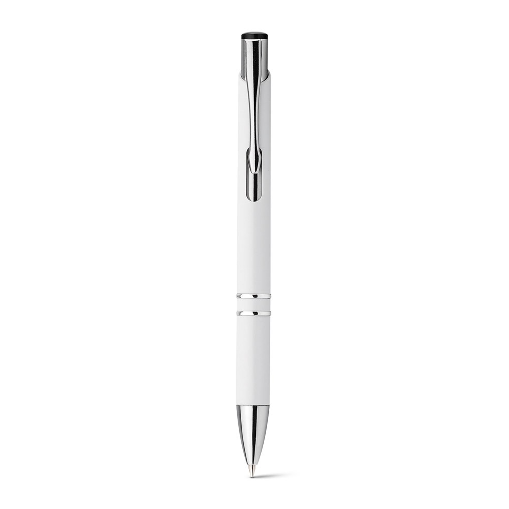 BETA PLASTIC. Penna a sfera in ABS con clip in metallo