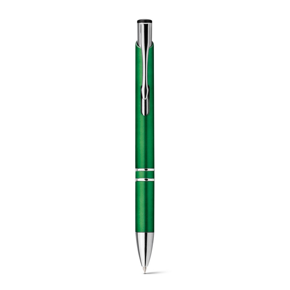 BETA PLASTIC. Penna a sfera in ABS con clip in metallo