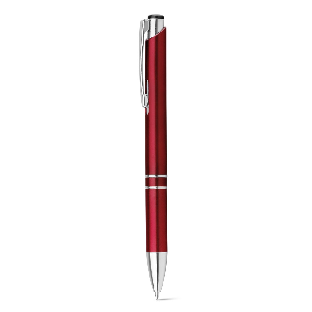 BETA PLASTIC. Penna a sfera in ABS con clip in metallo
