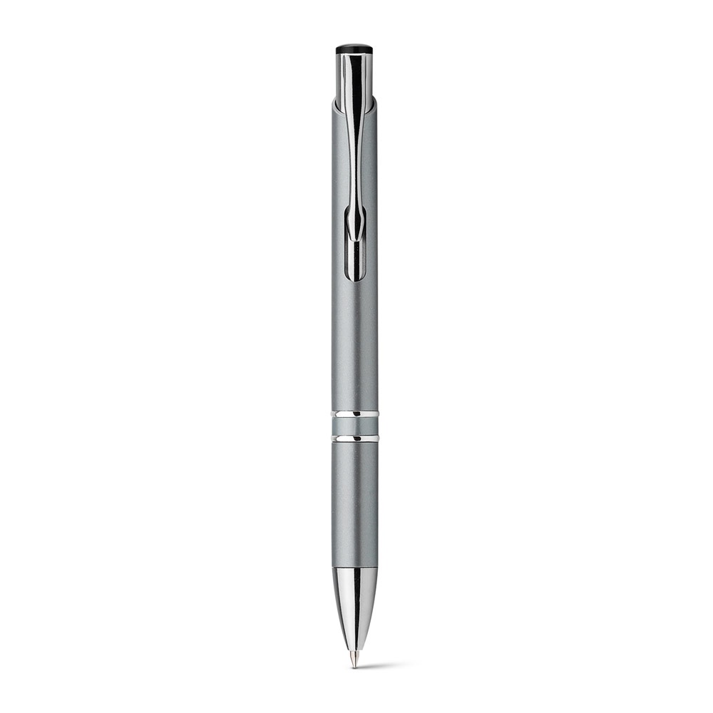 BETA PLASTIC. Penna a sfera in ABS con clip in metallo