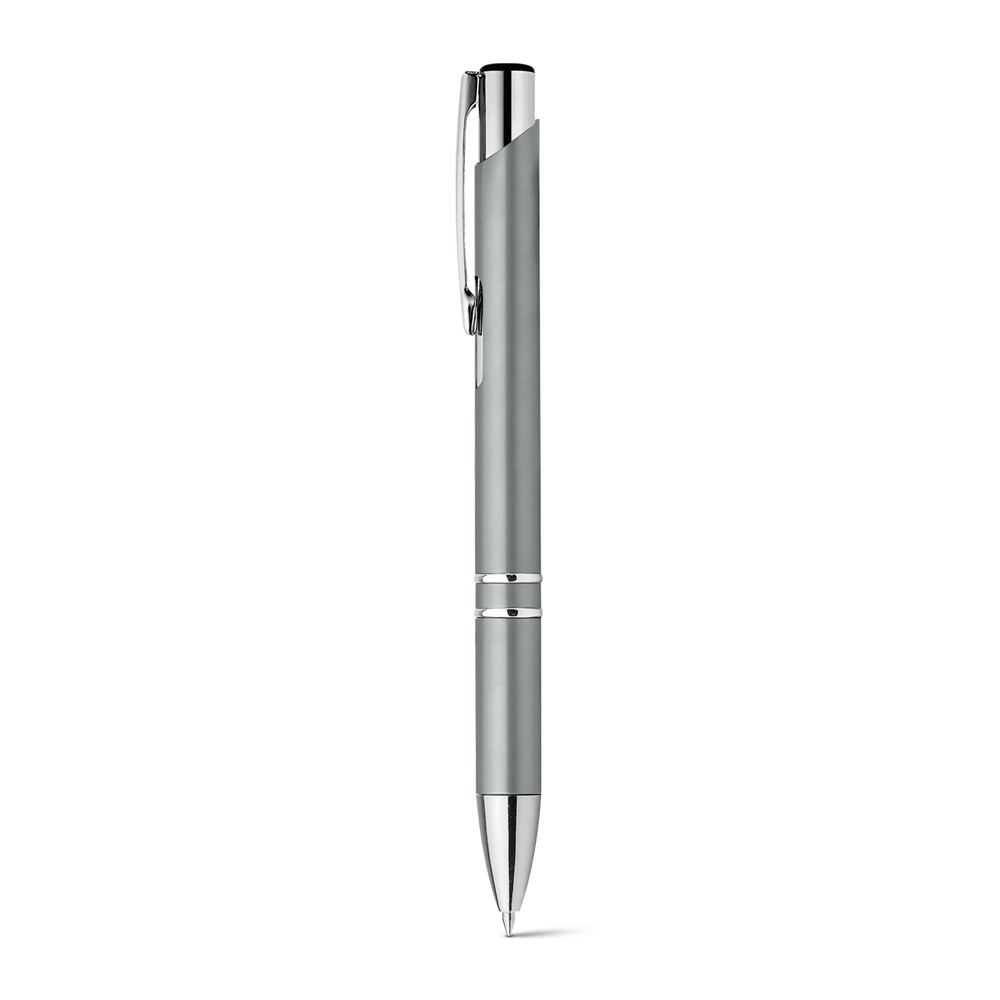 BETA PLASTIC. Penna a sfera in ABS con clip in metallo