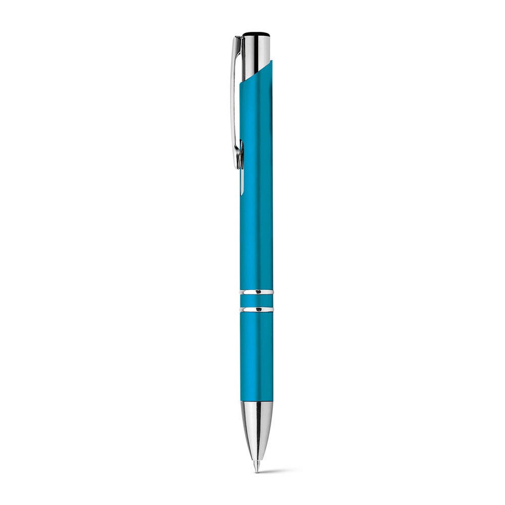 BETA PLASTIC. Penna a sfera in ABS con clip in metallo
