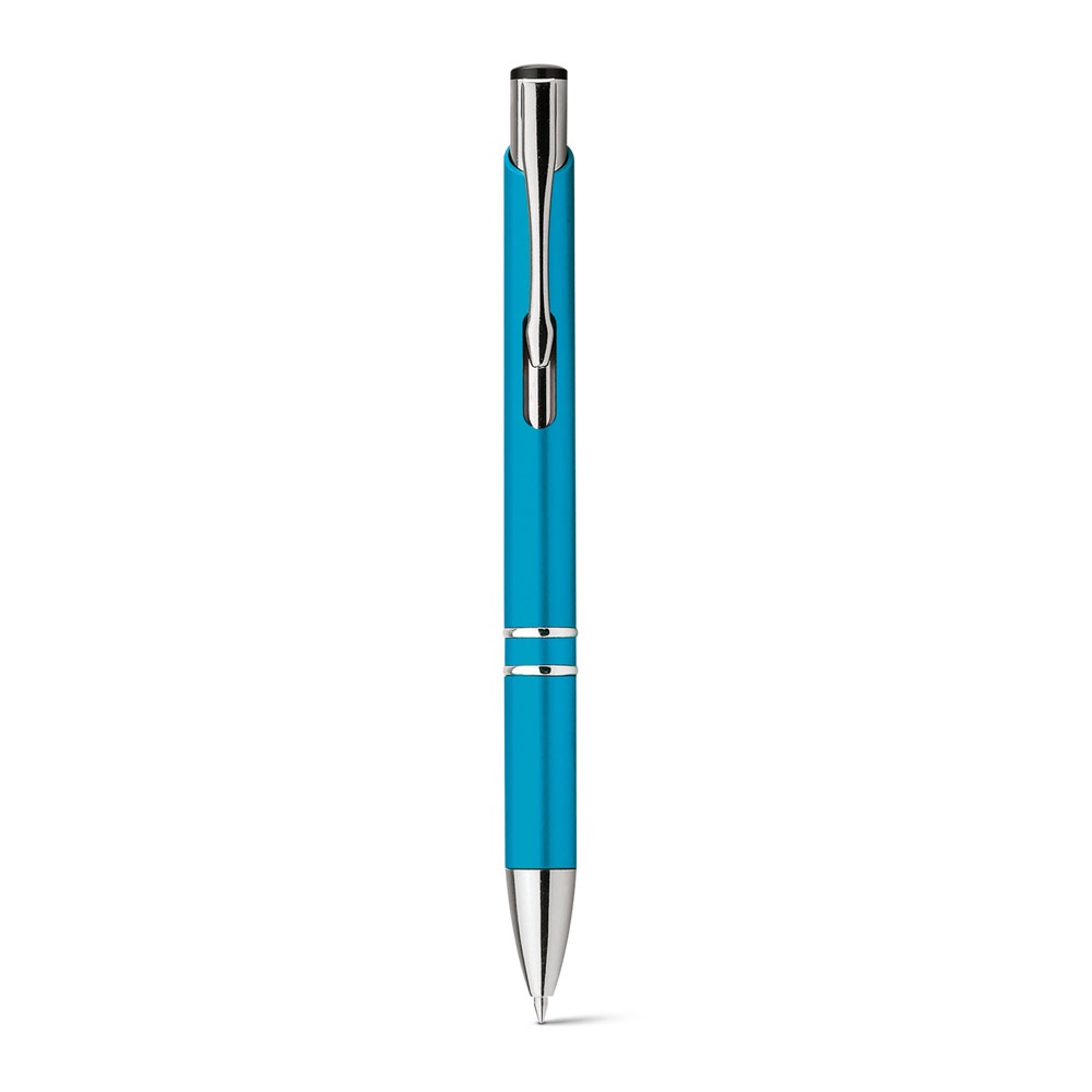 BETA PLASTIC. Penna a sfera in ABS con clip in metallo