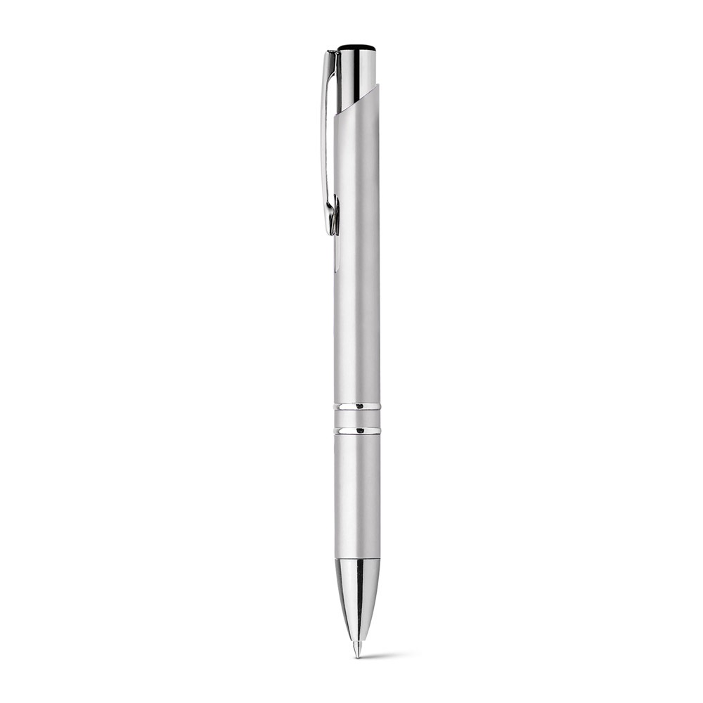 BETA PLASTIC. Penna a sfera in ABS con clip in metallo