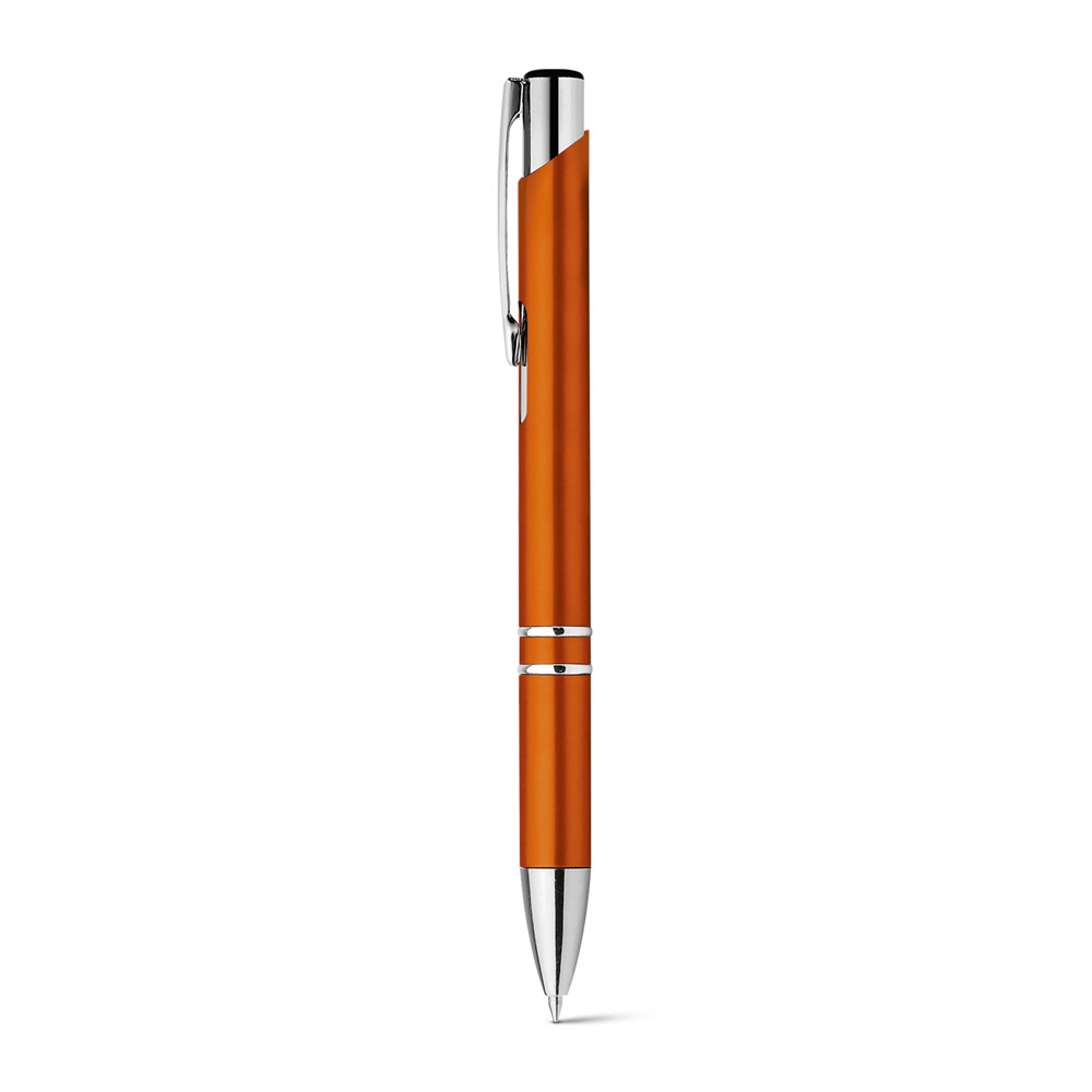 BETA PLASTIC. Penna a sfera in ABS con clip in metallo