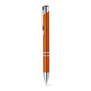 BETA PLASTIC. Penna a sfera in ABS con clip in metallo