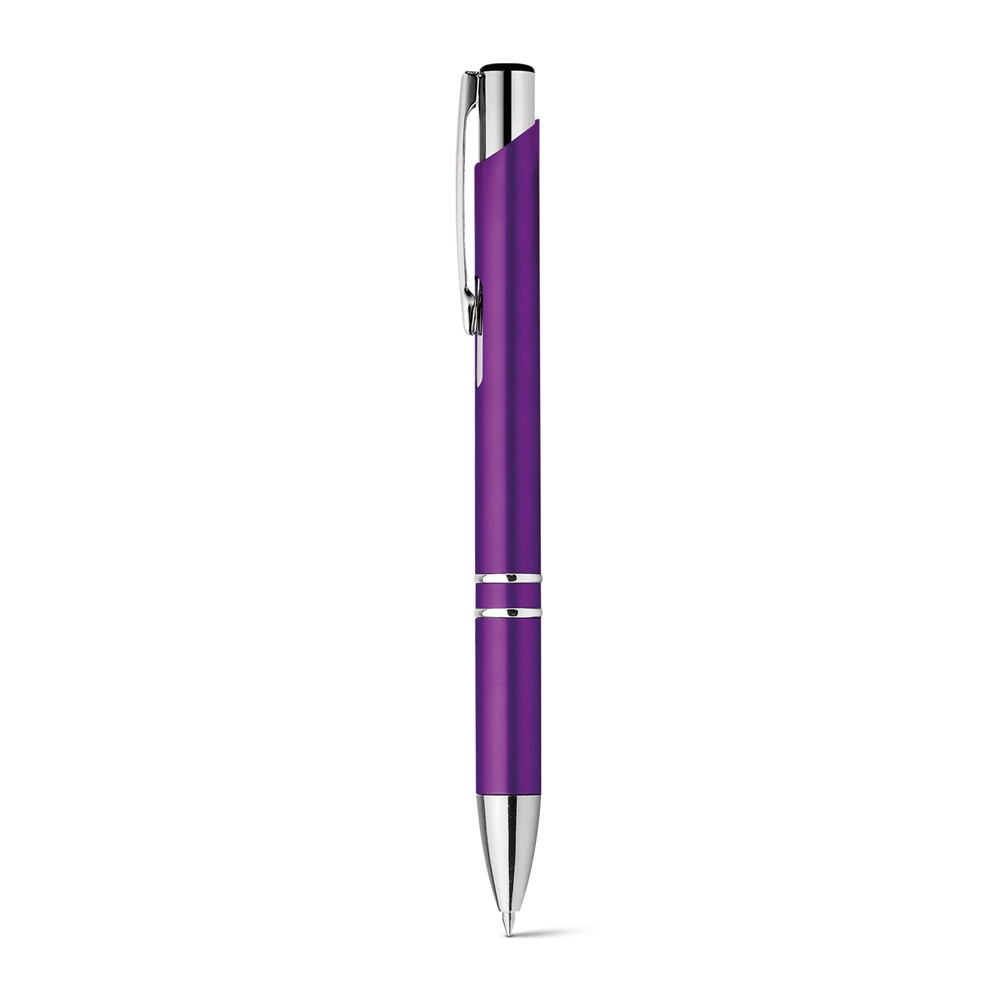 BETA PLASTIC. Penna a sfera in ABS con clip in metallo