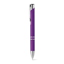 BETA PLASTIC. Penna a sfera in ABS con clip in metallo