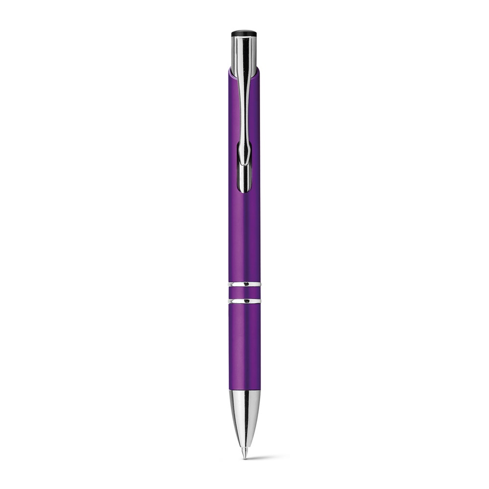 BETA PLASTIC. Penna a sfera in ABS con clip in metallo