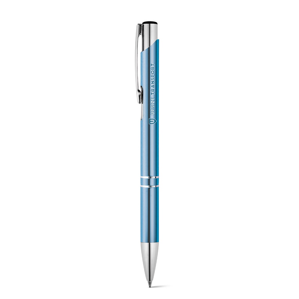 BETA. Penna a sfera in alluminio con clip