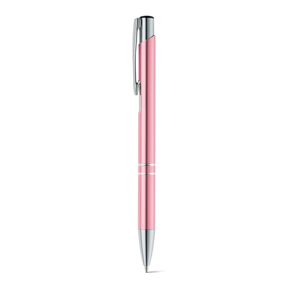 BETA. Penna a sfera in alluminio con clip