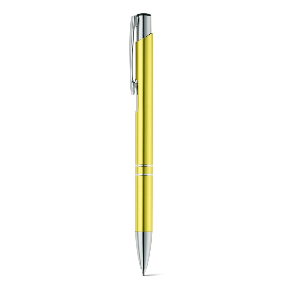 BETA. Penna a sfera in alluminio con clip