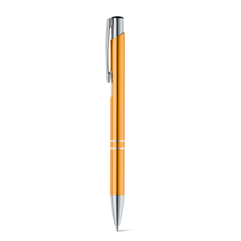 BETA. Penna a sfera in alluminio con clip