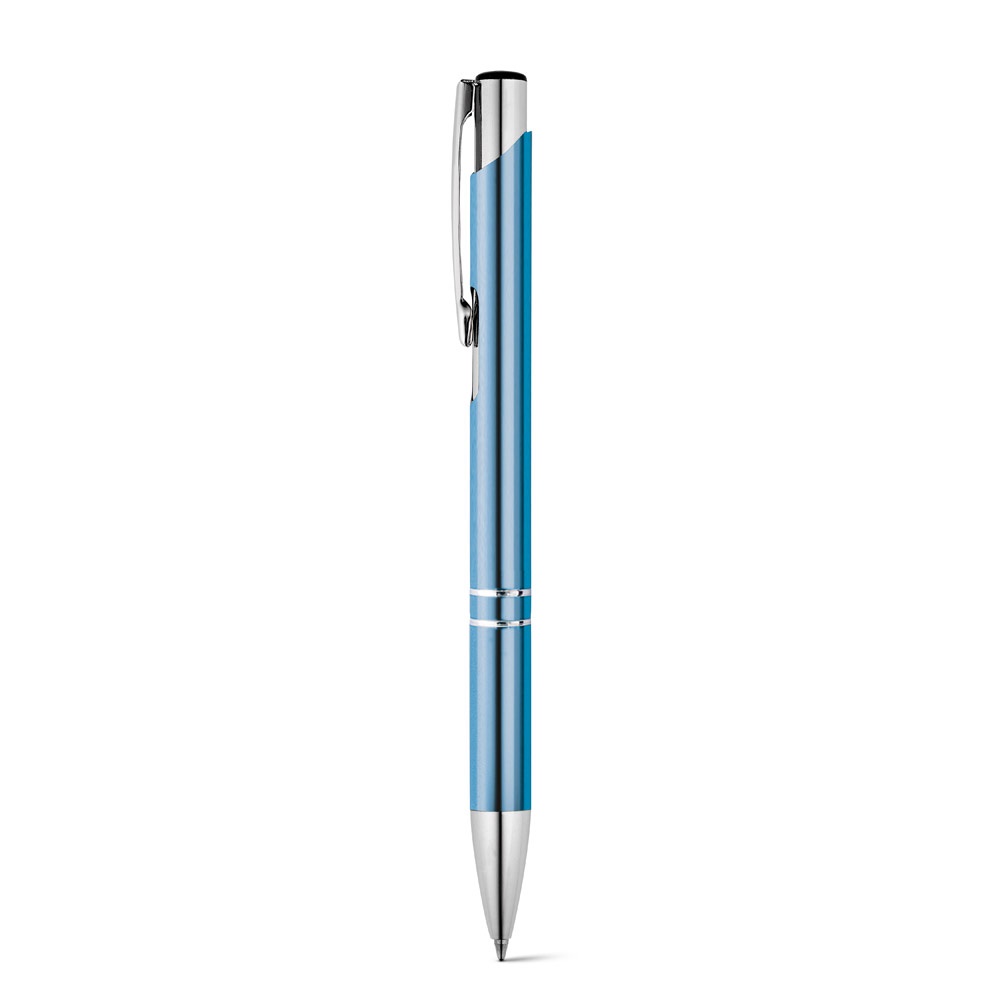 BETA. Penna a sfera in alluminio con clip