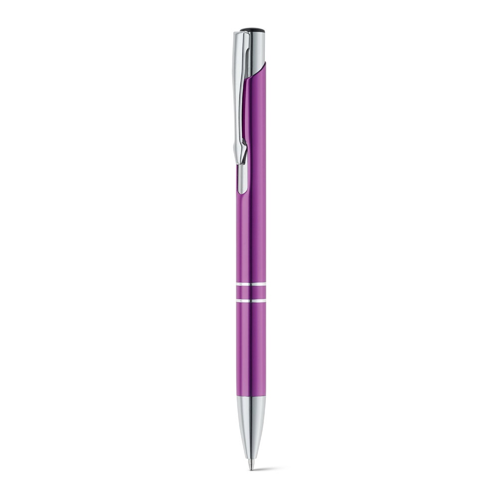 BETA. Penna a sfera in alluminio con clip