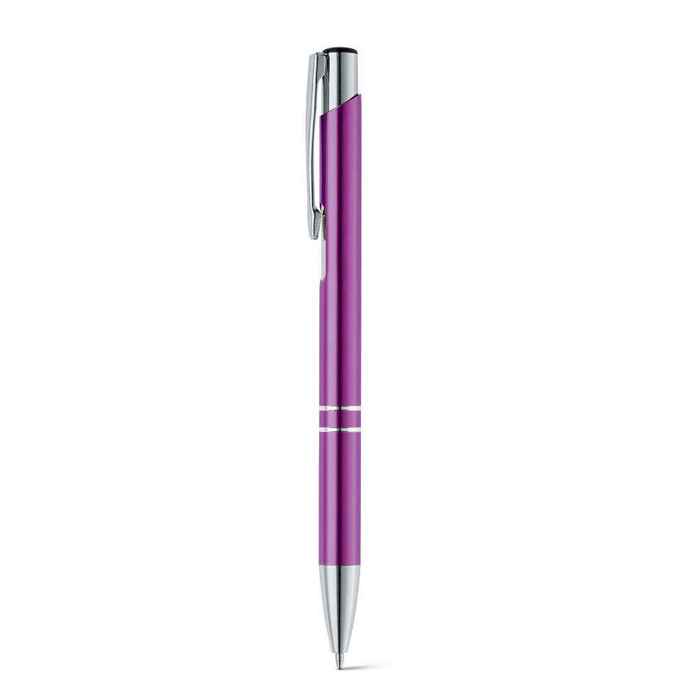 BETA. Penna a sfera in alluminio con clip