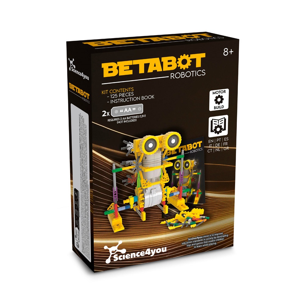 BETABOT. Gioco educativo per bambini