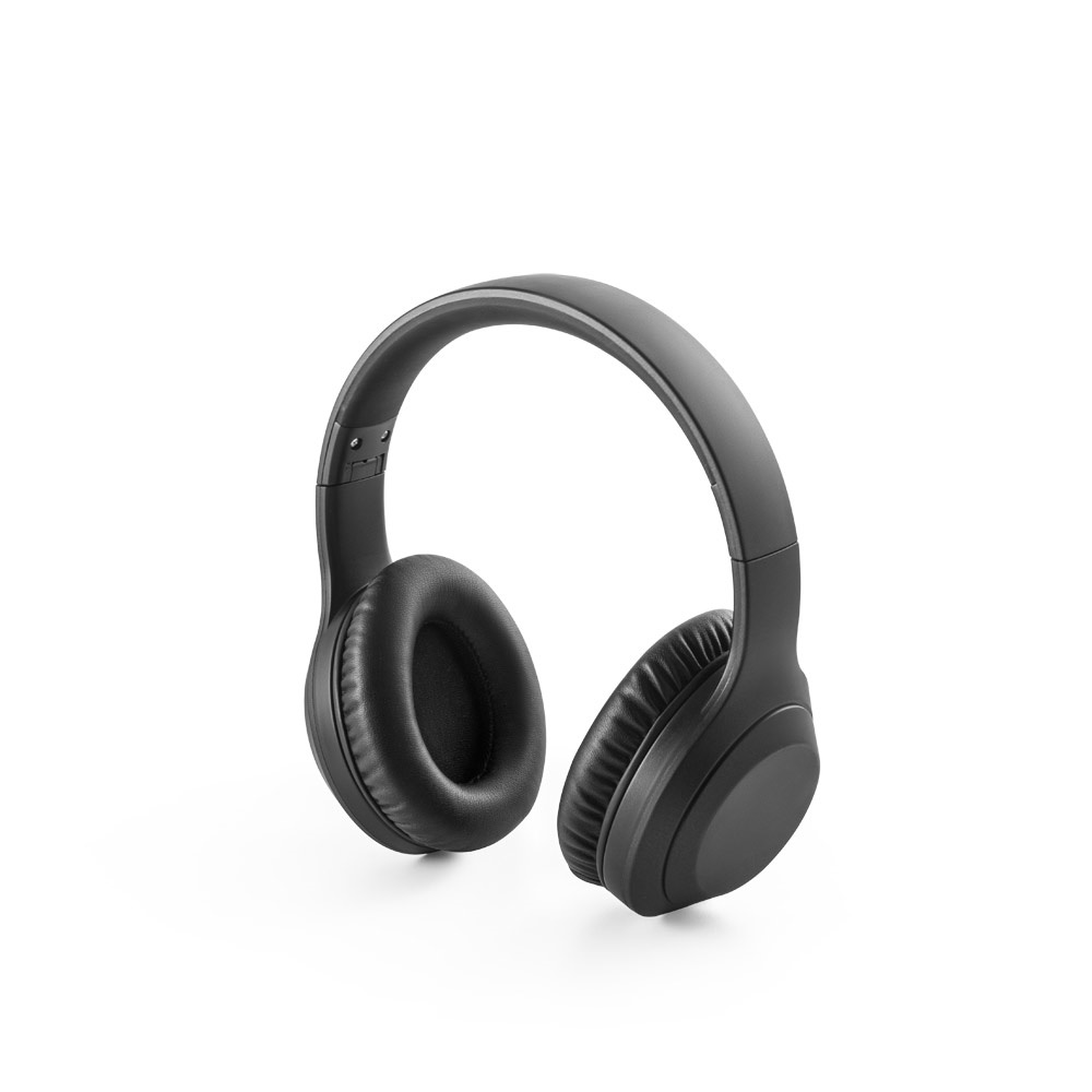 BETTENCOURT. Cuffie wireless pieghevoli con ANC e 15 ore di autonomia in ABS riciclato (100% rABS