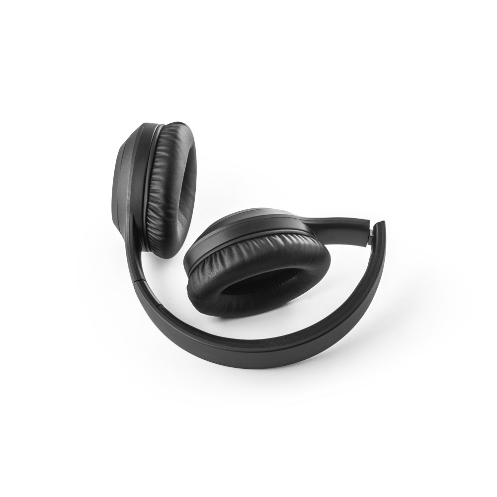 BETTENCOURT. Cuffie wireless pieghevoli con ANC e 15 ore di autonomia in ABS riciclato (100% rABS