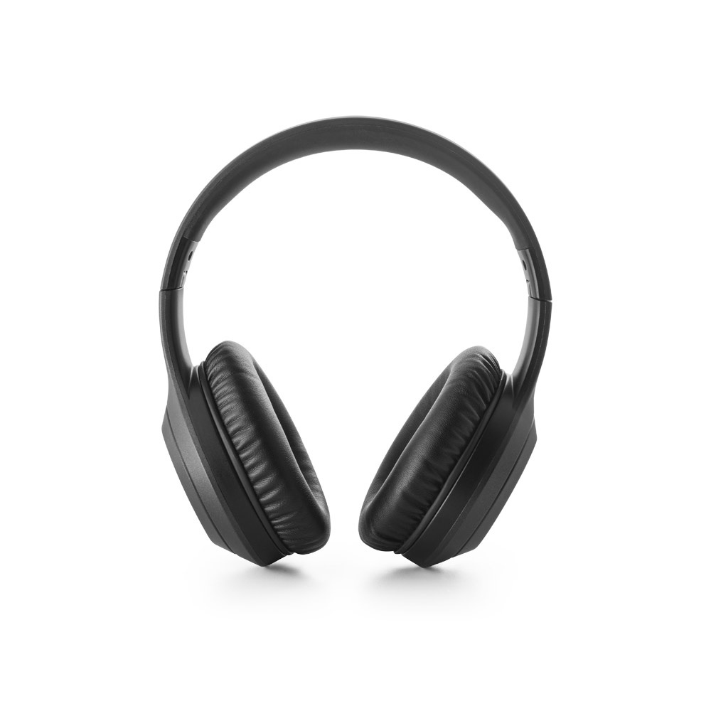 BETTENCOURT. Cuffie wireless pieghevoli con ANC e 15 ore di autonomia in ABS riciclato (100% rABS