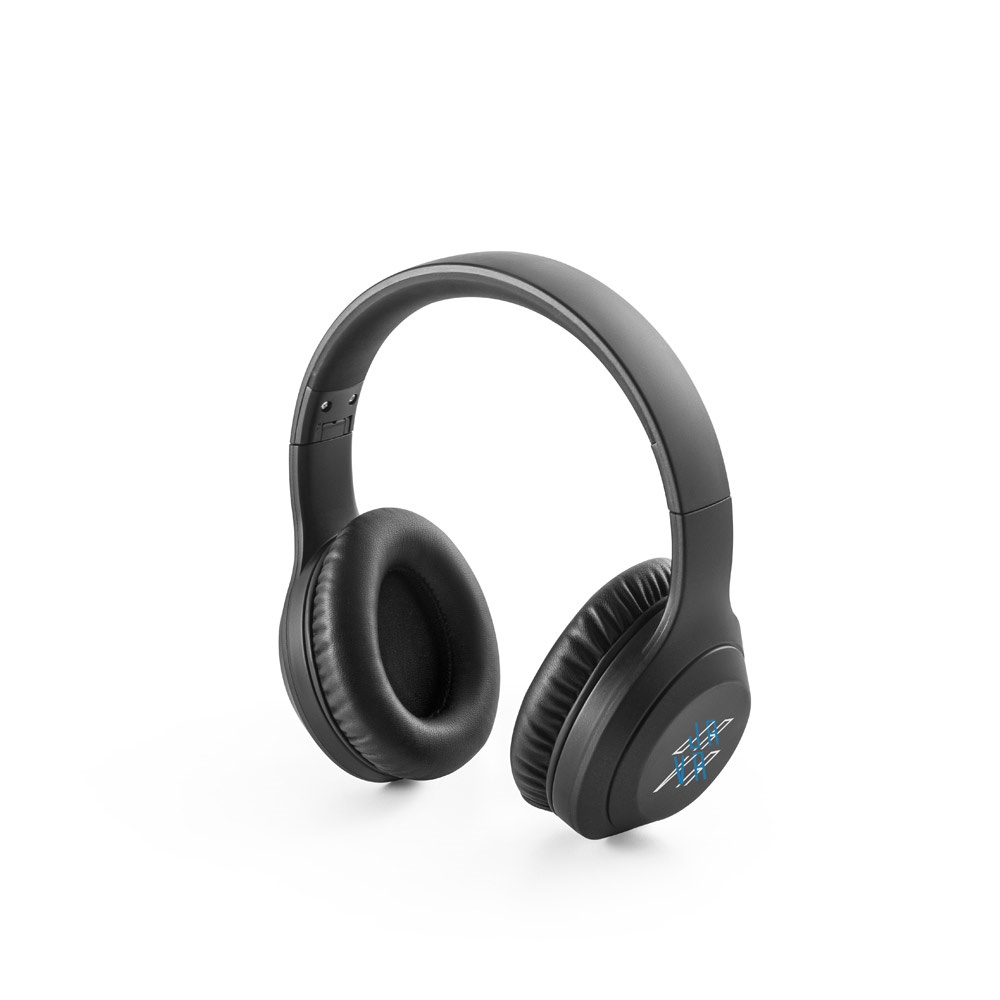 BETTENCOURT. Cuffie wireless pieghevoli con ANC e 15 ore di autonomia in ABS riciclato (100% rABS