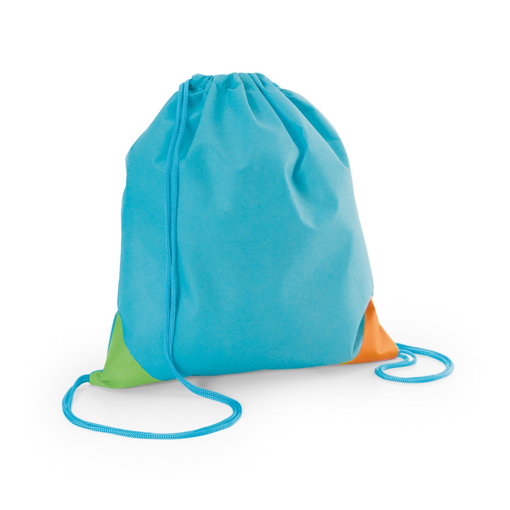 BISSAYA. Zaino a sacca in TNT (80 g/m²)