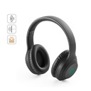 BETTENCOURT. Cuffie wireless pieghevoli con ANC e 15 ore di autonomia in ABS riciclato (100% rABS