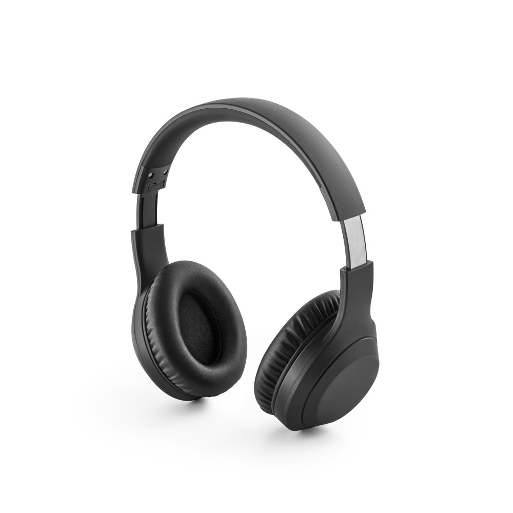 BETTENCOURT. Cuffie wireless pieghevoli con ANC e 15 ore di autonomia in ABS riciclato (100% rABS