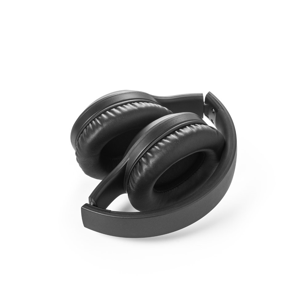 BETTENCOURT. Cuffie wireless pieghevoli con ANC e 15 ore di autonomia in ABS riciclato (100% rABS