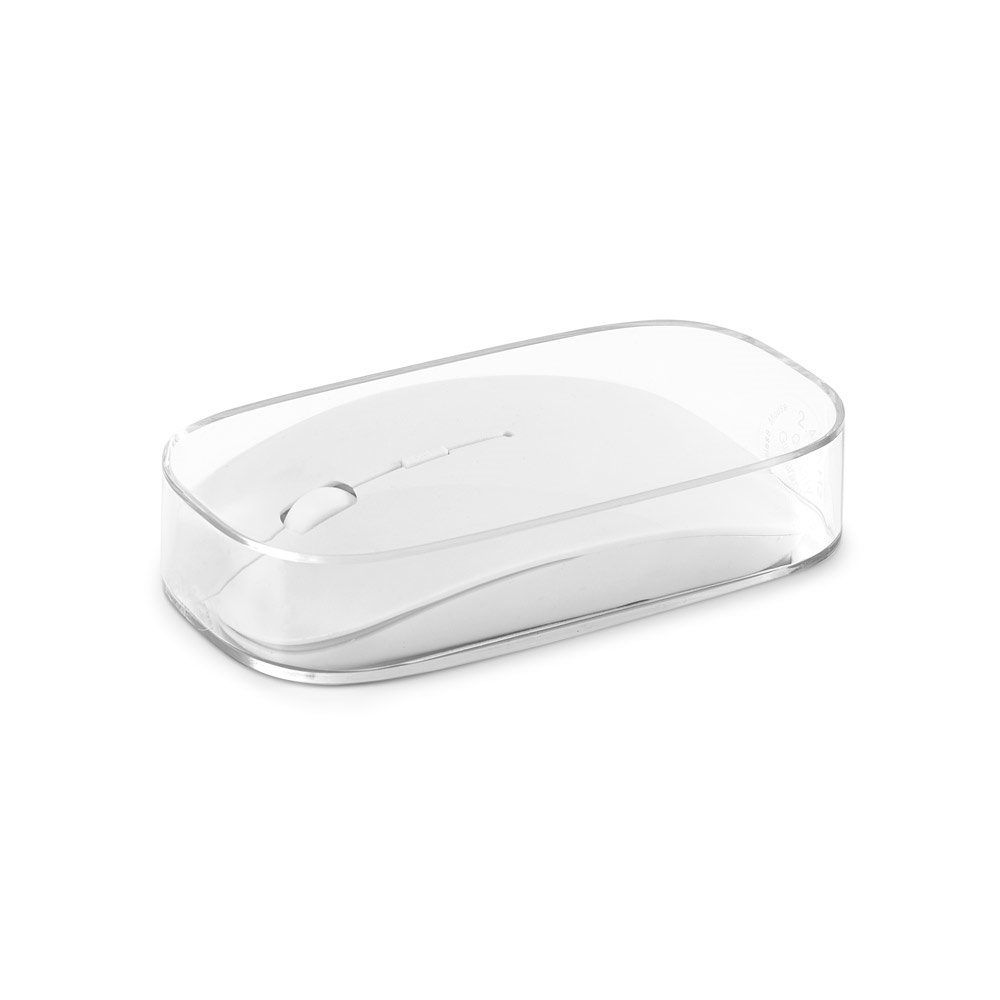 BLACKWELL. Mouse wireless a batteria in ABS riciclato (100% rABS)