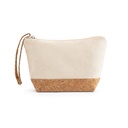 BLANCHETT. Pochette in 100% cotone e sughero