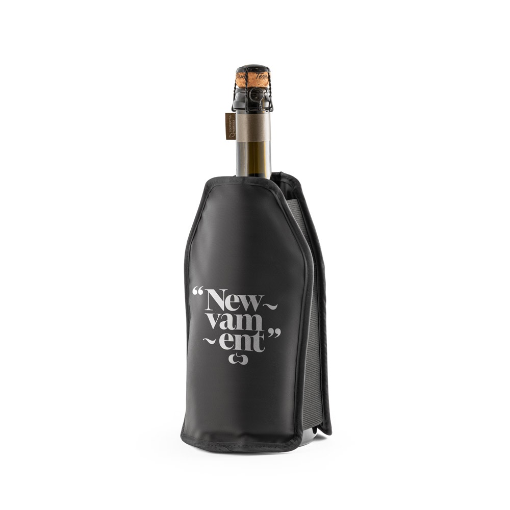 BLEND. Manicotto refrigerante in nylon, ideale per bottiglie di vino