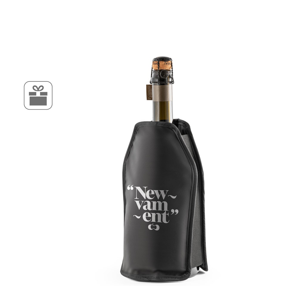 BLEND. Manicotto refrigerante in nylon, ideale per bottiglie di vino